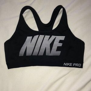 Nike Pro Black Sports Bra